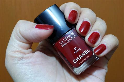 chanel pirate nail polish review|chanel nail polish boots.